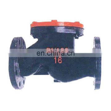 Best selling HT200 PN16 Grey Iron Body Flange Connection Lifting Check Valve