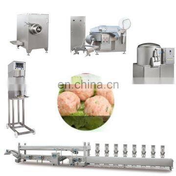 high quality automatic meatball machine fish meat ball rolling making machine meat ball processing machine