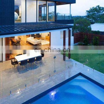 12mm balcony glass fence