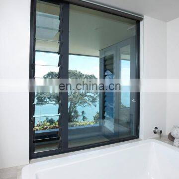 Cheap Price of Aluminum Frame Jalousie Low-e Glass Jalousie Window Glass photo-4