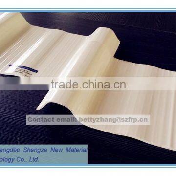 FRP Roof Sheet/exported Quality 3mm Corrugated Roofing Sheet/ Grp Building Panel photo-2