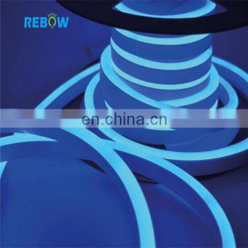 Bright Color Silicone PVC 12V 24V LED Tubes Replacement Blue Flexible LED Neon Tube photo-3