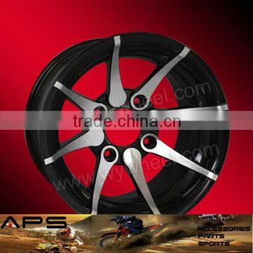 12*7AT Hight Quality Aluminium Alloy Rim for ATVs UTVs Go Cart