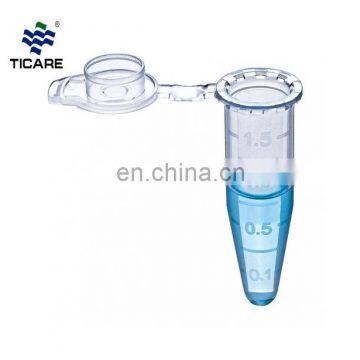 Professional Certification Plastic 3ml Centrifuge Tube with Screw Cap