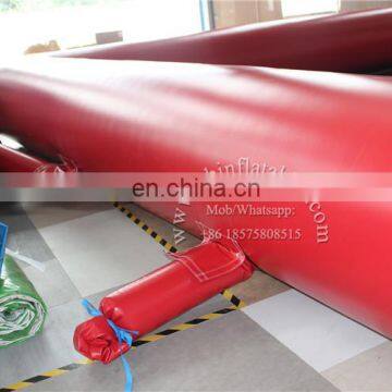 Cheap Price Inflatable go Kart Track Inflatable Race Track Inflatable Zorb Ball Track for Sale photo-5