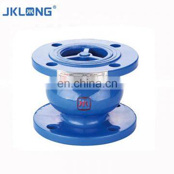 top sale swing check valve no return valve  cast iron wafer muffle globe vlave iron check valve