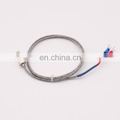 China Supplier 3 Wire Thermocouple Screw Probe Pt100 Rtd Temperature Sensor photo-4