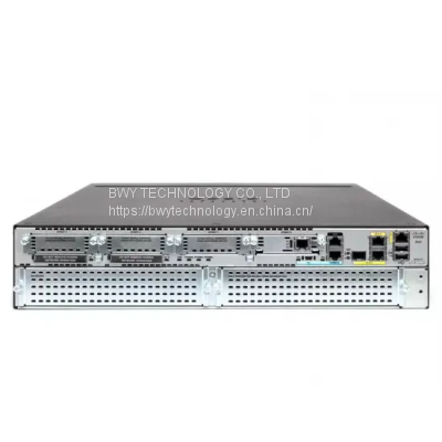 Cisco 2921 Series 3 Port Gigabit Wired IP Base Router CISCO2921/K9