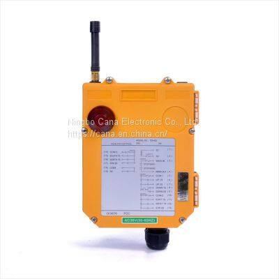 Universal F24-6D Industrial Radio Wireless Remote Control 6 Double Speed Keys 2 Step Buttons TELEcrane for Overhead Crane 36V 220V 380V AC photo-3