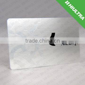 transparent visiting card from original manufacturer
