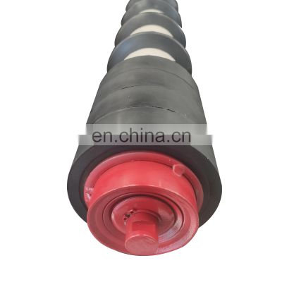 Customized belt conveyor roller for coal and mining industries