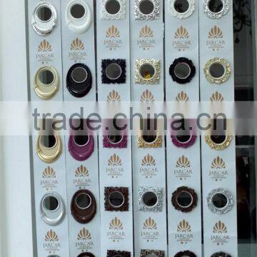 JC08 Series Abs Curtain Ring Curtain Ring Plastic Accessories photo-6