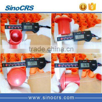 Mushroom Rebar Cap For Construction, Plastic Cap