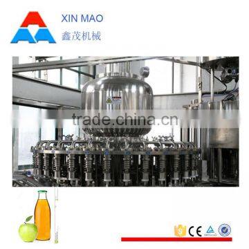 Apple Juice Production Line/ natural fresh fruit juice filling machine