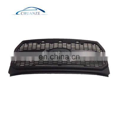 CAR GRILLE AUTO PARTS FOR FORD F150 2016-2017 F-150 RAPTOR GRILLE BLACK COLOR  NEW DESIGN