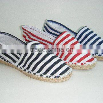 2016 most fashion shoe handmade canvas shoe espadrille