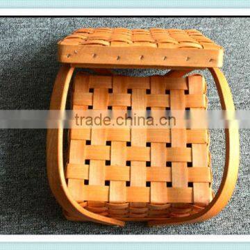 Small Wooden Promotion Basket photo-5
