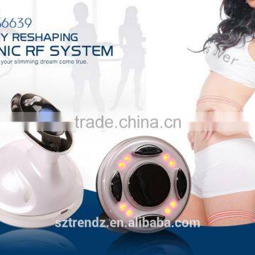 Handheld RF Body Vibrate Fat burning Slimming Device