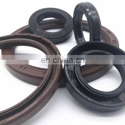 NUOANKE TTO Metal Mechanical Oil Seal Shaft Ring Double Lip Seals