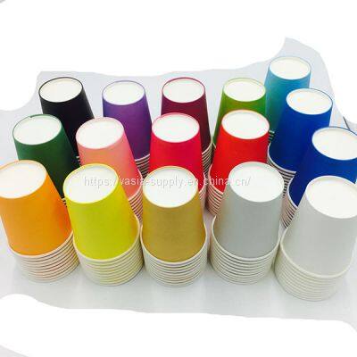 Birthday Parties Solid Color Disposable Paper Cups Make Cleaning the Afterparty Really Quick and Easy photo-2