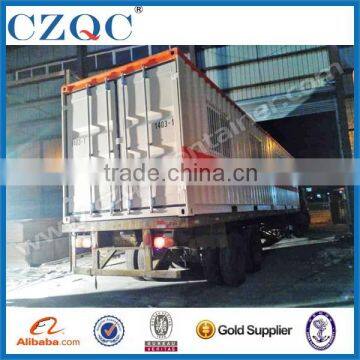 thoroughfare shipping container 20ft customized from China factory