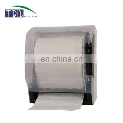 Transparent White Roll Towel Tissue Dispenser