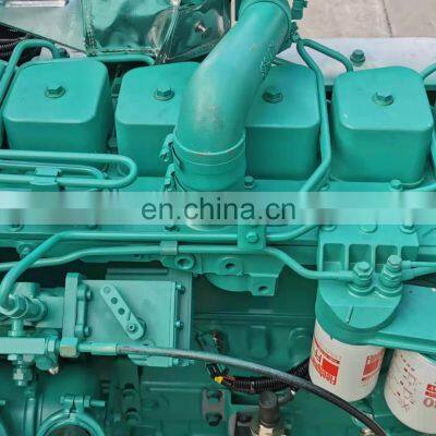 80KVA 6BT5.9-GM83 Marine Diesel Generator With Marathon Marine Alternator