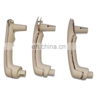 Free Shipping!For VW Golf MK4 Beige Interior Door Grab Handle Cover Switch Bezel Trim 5pcs New photo-3