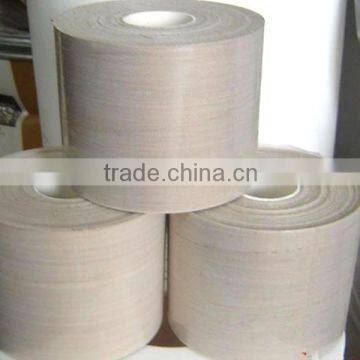 China manufacturer supply ptfe teflon coated fiberglass fabrics exporter superior for grinding wheel with high quality