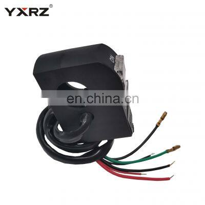 Waterproof Led Light Transparent On-off Button 12V Scooter Bike Motorcycle Handlebar Switch With 2A USB Charger