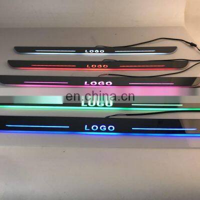 Led Door Sill Plate Strip for Range Rover Evoque Dynamic Sequential Style Welcome Light Pathway Accessories photo-3