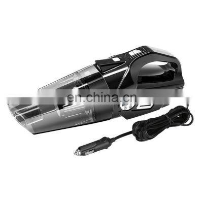 Multifunction Handheld Car Vacuum Cleaner With Tire Inflators