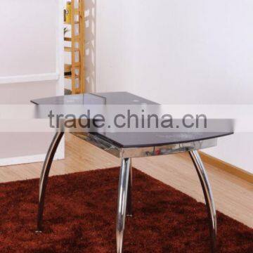 Newest Fashional Glass Dining Table,space Saving photo-3
