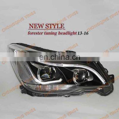 New Style Led Tuning Headlight Forester 2013 2014 2015 2016 Head Lamp