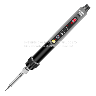 CXG E60S Electric Soldering Irons Adjustable Temperature Internal Heating Type Solder Iron Professional Welding Tools 220V 60W photo-5