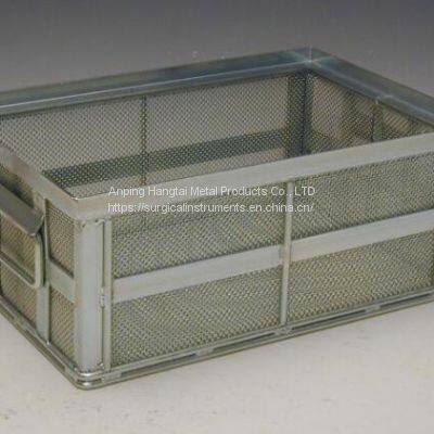 Universal Ultrasonic Cleaning Basket Reinforced basket for use in centrifuges