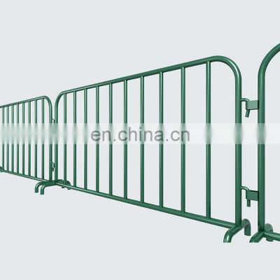 Security Pedestrian Barrier Temporary Construction Fence