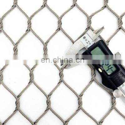 Stainless Steel Wire Rope Mesh Net photo-3