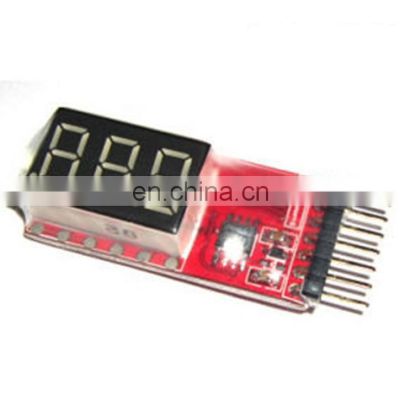 2S-6S 7.4v~22.2v Lipo Battery Voltage Indicator Checker Tester