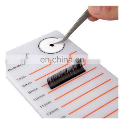 1Pc Eyelash Storage Acrylic Display Board Glue Pallet Holders Grafting False Eyelash Extensions Tool Makeup Display