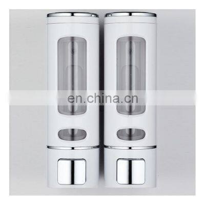 Manufacturer Direct Sales Abs Manual Plastic Soap Dispensers Liquid Soap Dispenser Hotel Waterproof Hand Dispensers Box photo-4