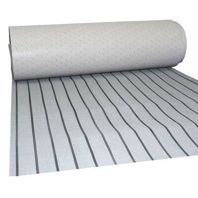 NEKEKE EVA Deck Foam Sheet 6mm Light Gray + Black Lines Composite Outdoor Decking photo-3