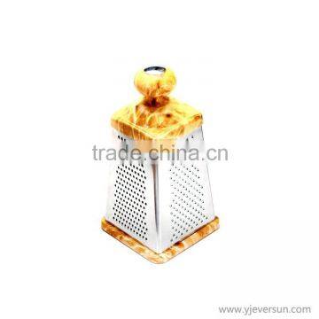 Private labeling 4 side kitchen carrot grater
