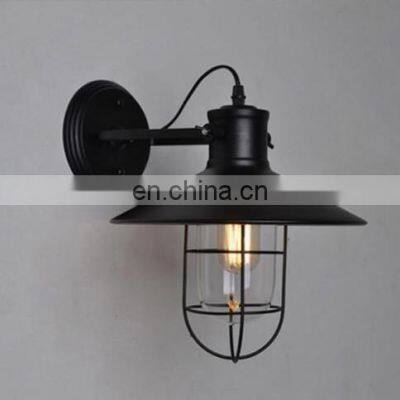 American Metal Black Table Lamp  E27 Decoration For Bar Restaurant