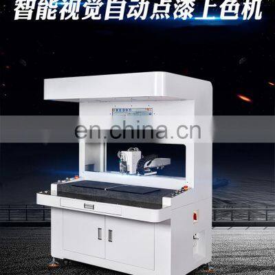 Floor Type Visual Screw Pump Precision Dispensing Machine/Auto Glue Robot With Visual Positioning System photo-3