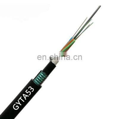 GYTA53 single core optical fiber cable 100m submarine fiber optic cable price per meter