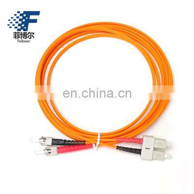 Fiber Optical 1m 1.5m 3m 5m 10m Lc Fc Fibra Optica Pigtail Sc Ap c Jumper Wire Cable 2mm 3mm Patch Cord photo-4