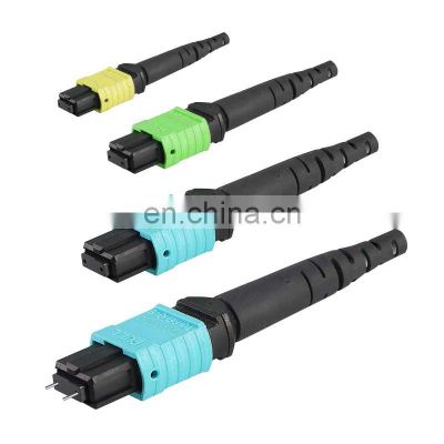 24core SM/OM3/OM4 40G-100G MPO connector Patch Leads