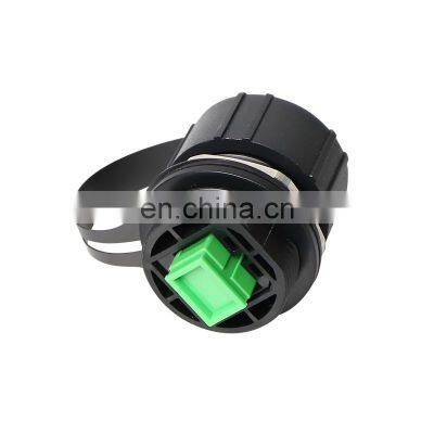 SC simplex adapter IP67 SC ODVA Waterproof connector