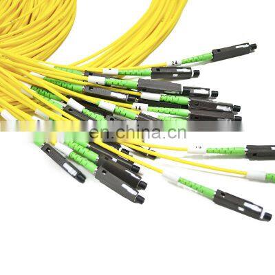 24 Fiber G657A1 pre-terminated MU to LC optical Patch Cord